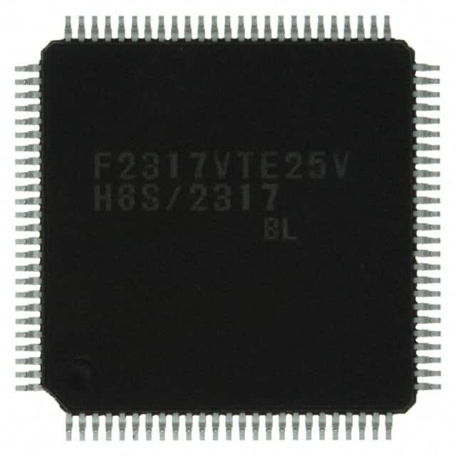 DF2317VTEBL25V Renesas Electronics America Inc  Microcontrollers